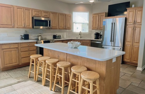 Fort Morgan House | Beach Castle: Perfect for Families, 2 comm pools, across from beach! Sleeps 22