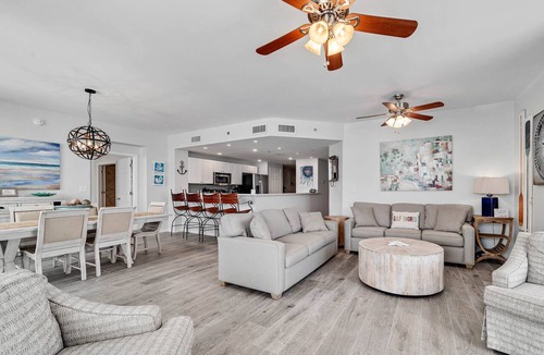 Fort Morgan Condo | Beach Club A-801 | East Corner Unit + Pools & Hot Tub