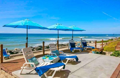 South Oceanside House | Beach Estate with Private Sand, Bon Fire Ring