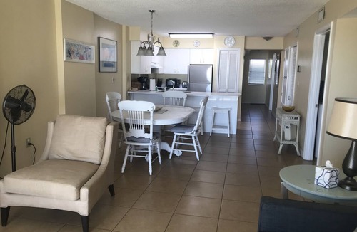 Fort Morgan Condo | 🏖 Beach front 3 bedroom 2 bath and 3 balconies corner unit extra balconies