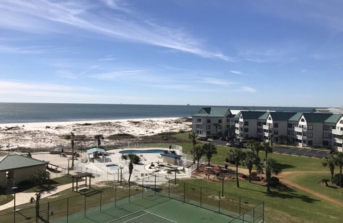 Fort Morgan Condo | 🏖 Beach front 3 bedroom 2 bath and 3 balconies corner unit extra balconies