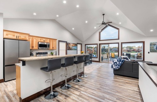 New Lisbon House | Beach Lake Oasis | Private Beach Kayaks Firepit Game Room