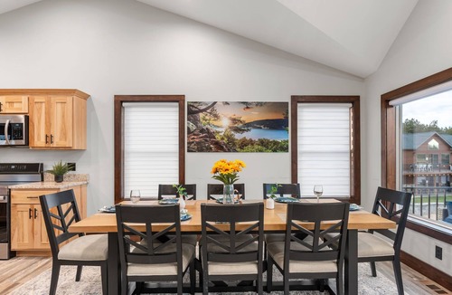 New Lisbon House | Beach Lake Oasis | Private Beach Kayaks Firepit Game Room