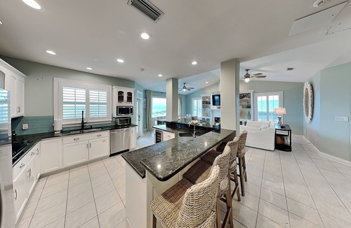 Pensacola Beach House | Beachfront Pensacola Home | Beautiful Gulf Views, Large Private Deck and Grill!