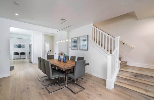 West Newport House | Beachside Retreat with Rooftop Deck and Ocean Views