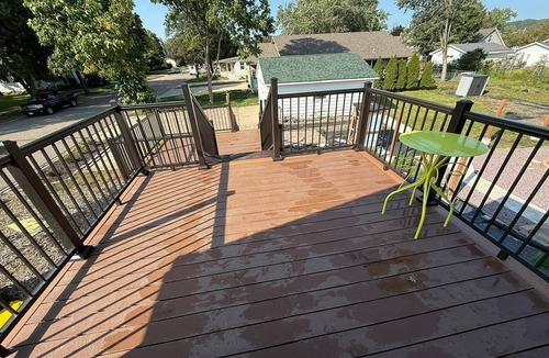 Sauk City House | Beautiful 1-bedroom townhome in wonderful Sauk City
