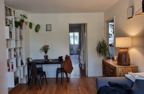 Amerique Apartment | Beautiful apartment in Paris's 19th arrondissement, a 1-minute walk from the metro, with a pool 🥇 Quiet and pleasant.