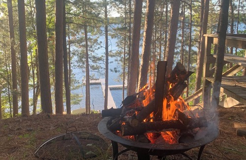 Crosslake Cabin | Beautiful Big Trout Lake Home on Whitefish Chain of Lakes! Pontoon Rental Onsite