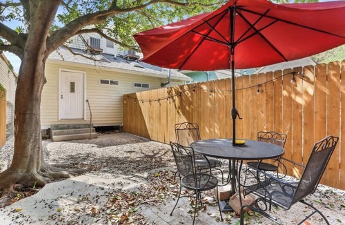Bywater House | Beautiful Bywater Retreat with Private Patio