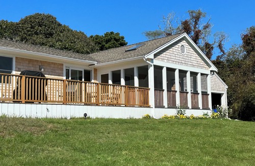 Chilmark House | Beautiful Chilmark beach house. Great screen porch. Fun house. Pet friendly.