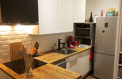 Quartier de Rochechouart Apartment | Beautiful & comfy 1 bdrm in trendy 9th district