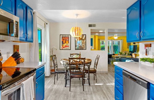 Palm Springs House | Beautiful Community! Pool, Jacuzzi, Tennis, Golf