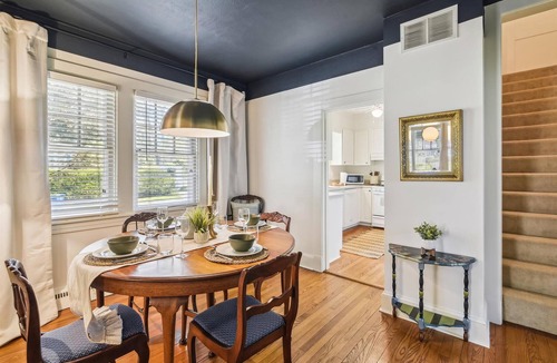 Homewood House | Beautiful Cottage Style Home in Quiet Downtown Neighborhood