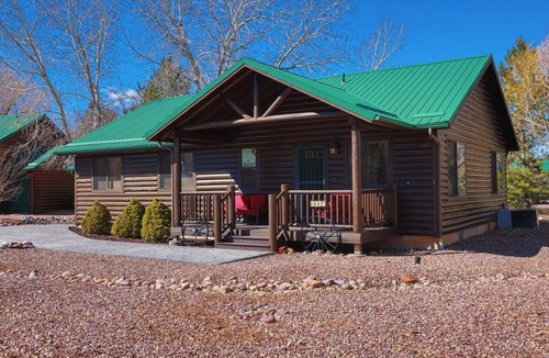 Heber Cabin | Beautiful Cozy Cabin @ Bison Ranch