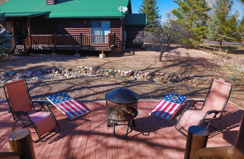 Heber Cabin | Beautiful Cozy Cabin @ Bison Ranch