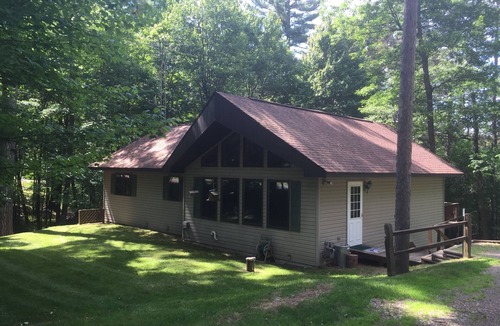 Arbor Vitae House | Beautiful Four Bedroom Lake Home In The Heart Of The Northwoods