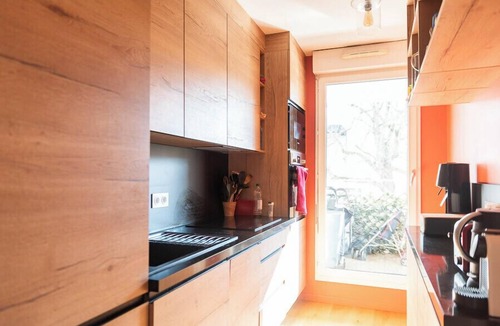 Billancourt–Rives de Seine Apartment | Beautiful T3 with balcony - near park