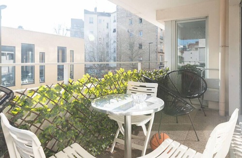 Billancourt–Rives de Seine Apartment | Beautiful T3 with balcony - near park