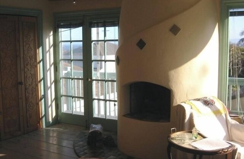 West Mesa House | Beautiful home, 1/2 block from ocean, with pool, garden, available Fall '25