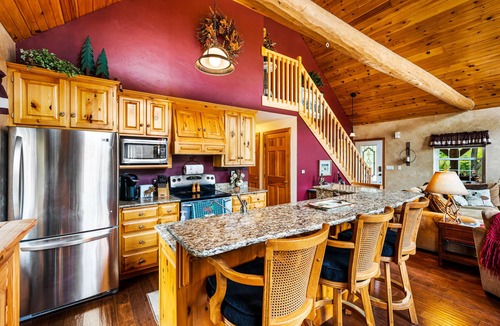 Fish Creek House | Beautiful home located on the bluff just above down town Fish Creek