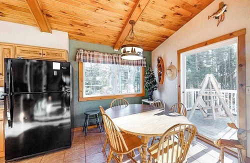 Land O Lakes House | Beautiful home on High Lake w/private pier, large deck & canoes