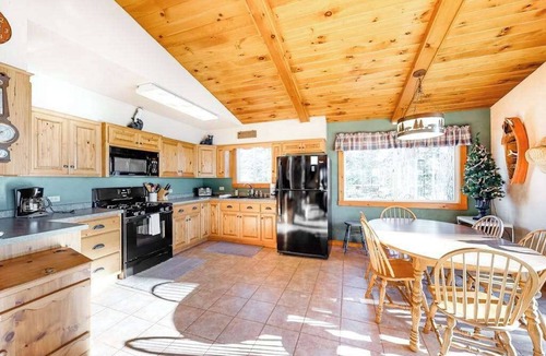 Land O Lakes House | Beautiful home on High Lake w/private pier, large deck & canoes