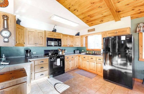 Land O Lakes House | Beautiful home on High Lake w/private pier, large deck & canoes