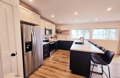 Detroit Lakes House | Beautiful Lake Home on Detroit Lake With a Private Beach and Dock
