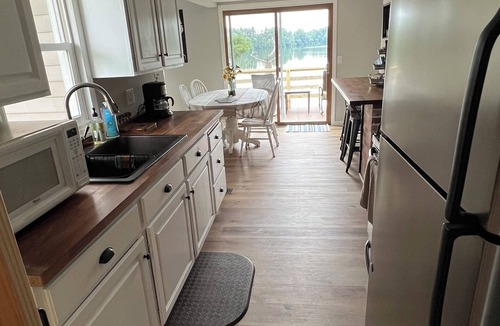 Eau Galle House | Beautiful Lakefront Escape with Private Dock & Wildlife Views