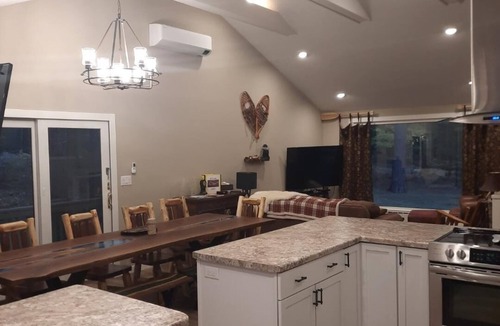 Eagle River House | Beautiful Lakefront Home on Crystal Clear, Private, Full Recreation Lake