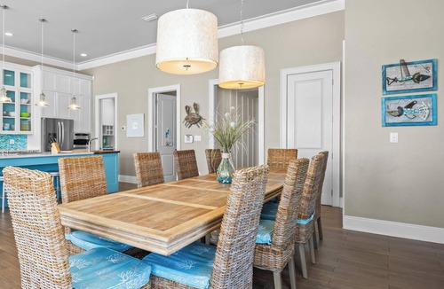 Surf Side Shores House | Beautiful Large Beach Front Property W/Private Pool - 6 Br 5.5 Ba