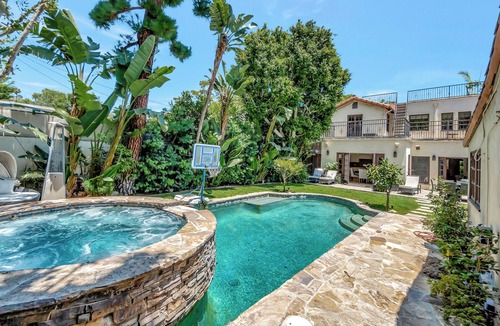 Hollywood House | Beautiful Modern Spanish/Mediterranean Spaulding Square Hollywood Home