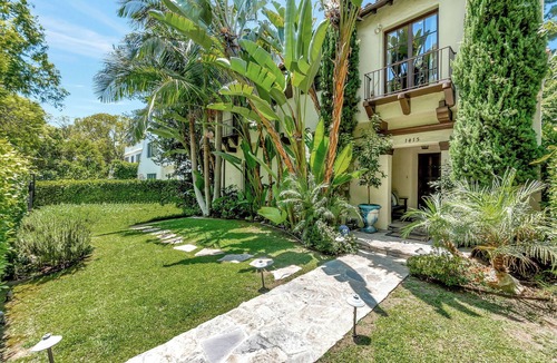 Hollywood House | Beautiful Modern Spanish/Mediterranean Spaulding Square Hollywood Home