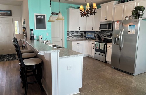 Ocean Springs House | Beautiful New Beach Front Home just minutes from Biloxi casinos!