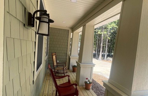 Egg Harbor House | Beautiful NEW BUILD 3-bedroom home surrounded by nature Egg Harbor, Door County