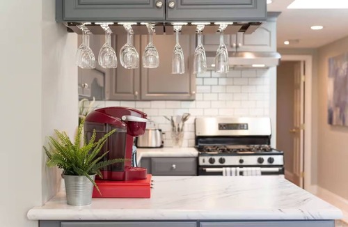 Brook Farm House | Beautiful, private and tranquil 2 bedroom historic Boston carriage house.