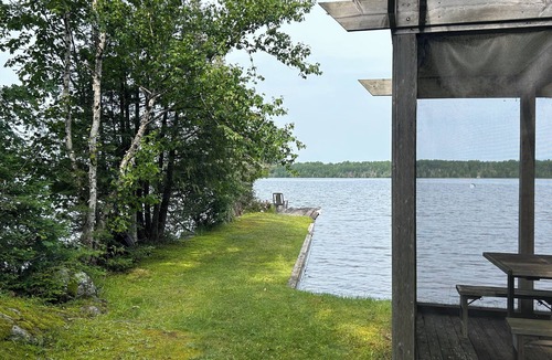 Brimson Cabin | Beautiful property on a walleye lake, near snowmobile trails and golf courses.