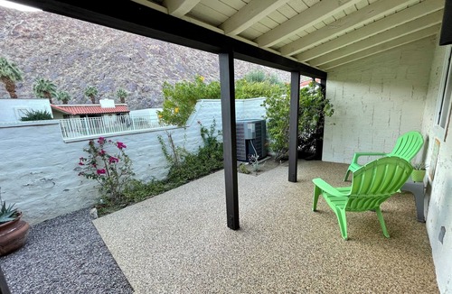 Borrego Springs Condo | Beautiful remodel 2 bed/2 bath condo on golf course Mountain views