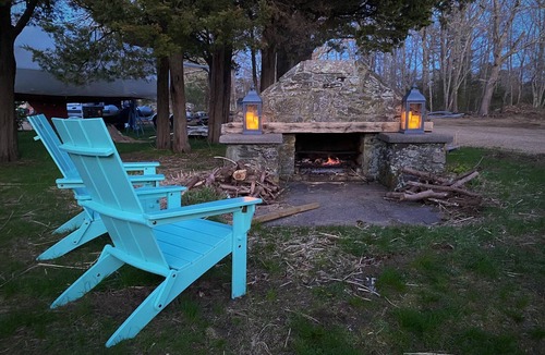 Marion Center Apartment | Beautiful sunrises, Blue Herons and stargazing.