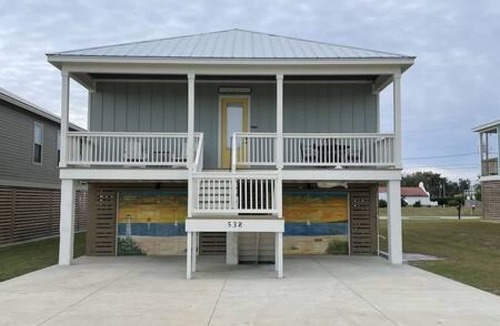 Gulfport House | Beautiful sunset beach view
