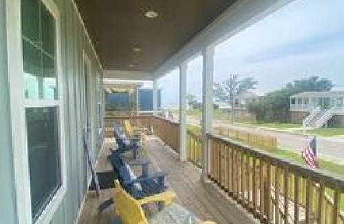 Gulfport House | Beautiful sunset beach view