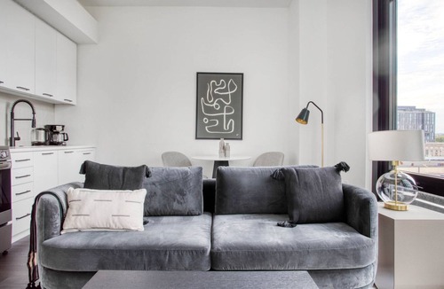 Gallaudet Apartment | Beautiful Union Market 1BR w/Gym & W/D, steps to Metro, by Blueground