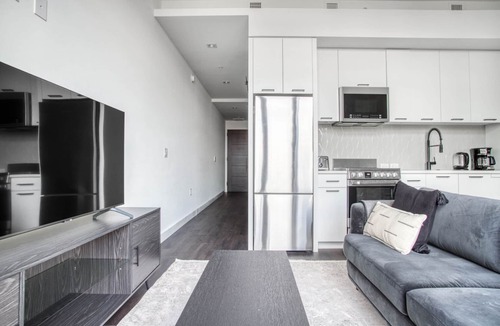 Gallaudet Apartment | Beautiful Union Market 1BR w/Gym & W/D, steps to Metro, by Blueground