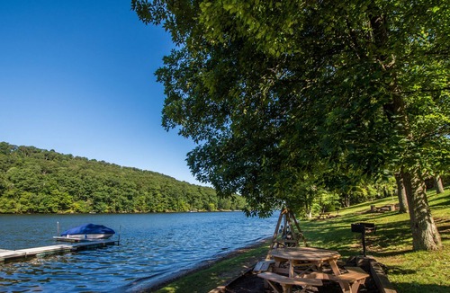 McHenry House | Beautiful Views from this Conveniently Located Townhome w/ Easy Dock Access!