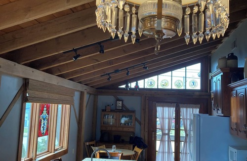 Sparta House | Beautifully re-imagined 1859 Genseline Mill on 1.8 acres of the LaCrosse River