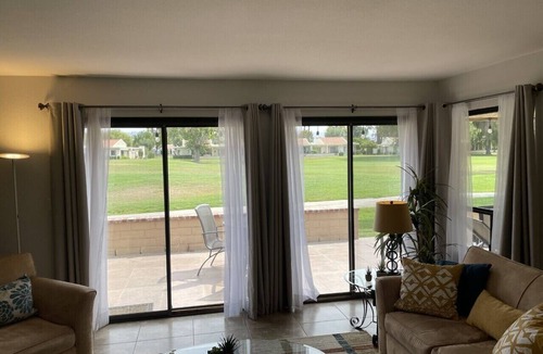 Cathedral City Condo | Beautifully renovated condo on the golf course