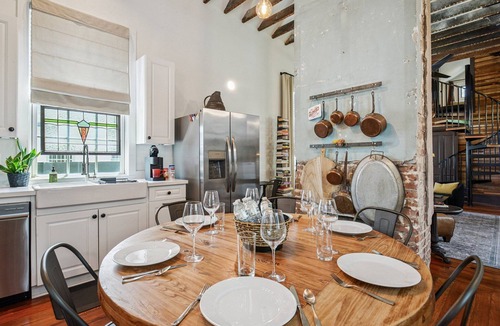 Faubourg Marigny House | Beautifully renovated 3BR house, off street parking in the Marigny Triangle