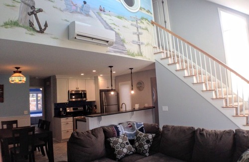 Brewster Condo | Beautifully Renovated Howland Village Townhouse with enclosed loft overlooking the Golf Course!