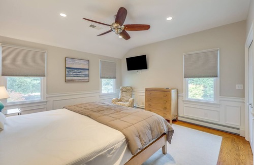 Brewster House | Beautifully Updated Gem | Heated Pool | Near Bay Beaches