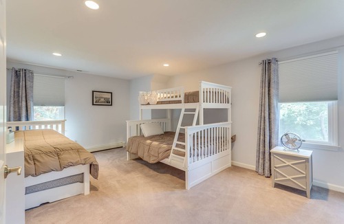 Brewster House | Beautifully Updated Gem | Heated Pool | Near Bay Beaches